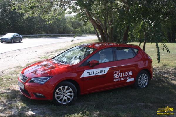 Испанец с немецким акцентом: тест-драйв нового Seat Leon